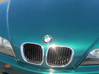 1999 BMW Z3 Coupe in Boston Green Metallic over Walnut