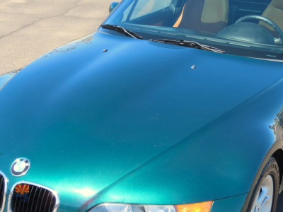 1999 BMW Z3 Coupe in Boston Green Metallic over Walnut