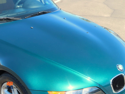 1999 BMW Z3 Coupe in Boston Green Metallic over Walnut