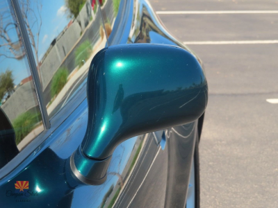 1999 BMW Z3 Coupe in Boston Green Metallic over Walnut