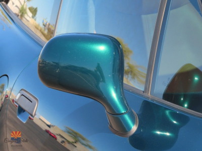 1999 BMW Z3 Coupe in Boston Green Metallic over Walnut