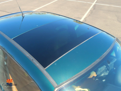 1999 BMW Z3 Coupe in Boston Green Metallic over Walnut