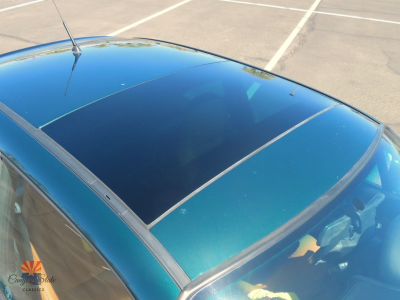 1999 BMW Z3 Coupe in Boston Green Metallic over Walnut