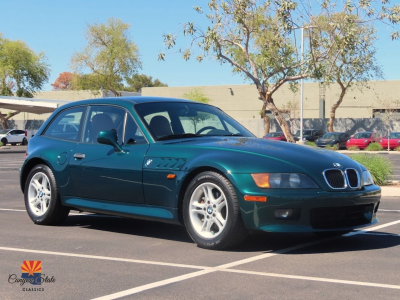 1999 BMW Z3 Coupe in Boston Green Metallic over Walnut