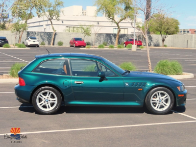 1999 BMW Z3 Coupe in Boston Green Metallic over Walnut