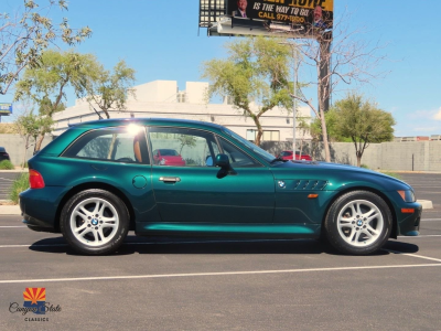 1999 BMW Z3 Coupe in Boston Green Metallic over Walnut
