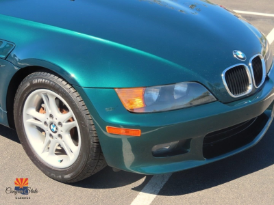 1999 BMW Z3 Coupe in Boston Green Metallic over Walnut