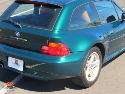 1999 BMW Z3 Coupe in Boston Green Metallic over Walnut