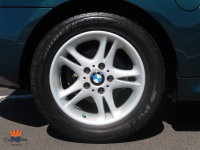 1999 BMW Z3 Coupe in Boston Green Metallic over Walnut