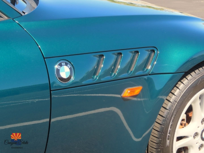 1999 BMW Z3 Coupe in Boston Green Metallic over Walnut