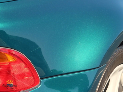 1999 BMW Z3 Coupe in Boston Green Metallic over Walnut