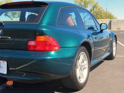 1999 BMW Z3 Coupe in Boston Green Metallic over Walnut