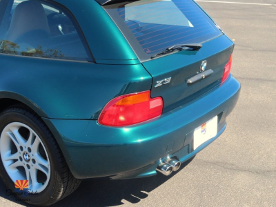 1999 BMW Z3 Coupe in Boston Green Metallic over Walnut