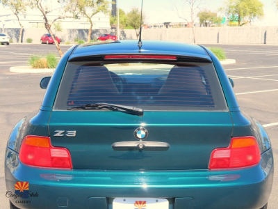 1999 BMW Z3 Coupe in Boston Green Metallic over Walnut