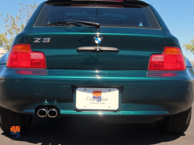 1999 BMW Z3 Coupe in Boston Green Metallic over Walnut
