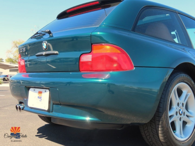 1999 BMW Z3 Coupe in Boston Green Metallic over Walnut