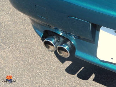 1999 BMW Z3 Coupe in Boston Green Metallic over Walnut