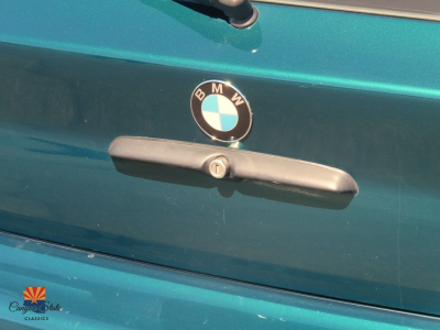 1999 BMW Z3 Coupe in Boston Green Metallic over Walnut