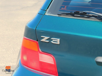 1999 BMW Z3 Coupe in Boston Green Metallic over Walnut