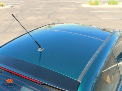 1999 BMW Z3 Coupe in Boston Green Metallic over Walnut