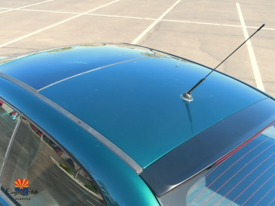 1999 BMW Z3 Coupe in Boston Green Metallic over Walnut