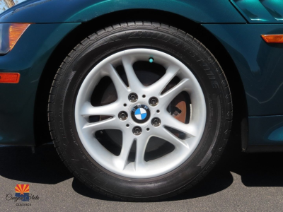 1999 BMW Z3 Coupe in Boston Green Metallic over Walnut