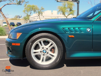 1999 BMW Z3 Coupe in Boston Green Metallic over Walnut