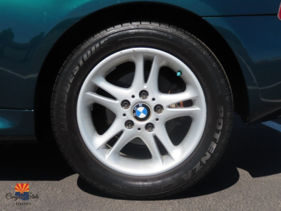 1999 BMW Z3 Coupe in Boston Green Metallic over Walnut