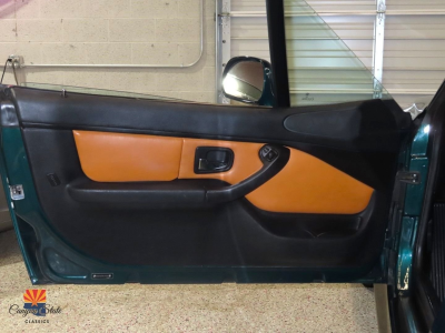 1999 BMW Z3 Coupe in Boston Green Metallic over Walnut