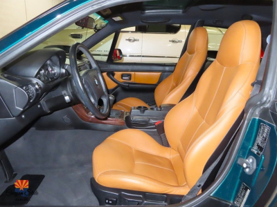1999 BMW Z3 Coupe in Boston Green Metallic over Walnut
