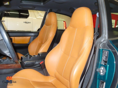 1999 BMW Z3 Coupe in Boston Green Metallic over Walnut