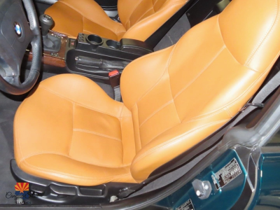 1999 BMW Z3 Coupe in Boston Green Metallic over Walnut