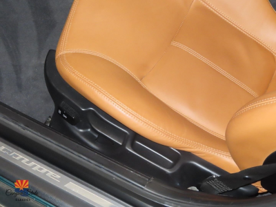 1999 BMW Z3 Coupe in Boston Green Metallic over Walnut
