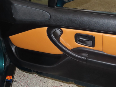 1999 BMW Z3 Coupe in Boston Green Metallic over Walnut