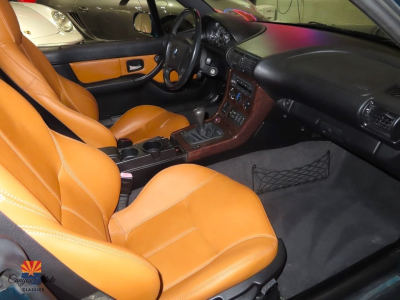 1999 BMW Z3 Coupe in Boston Green Metallic over Walnut