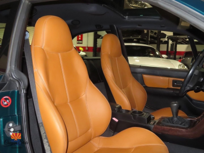 1999 BMW Z3 Coupe in Boston Green Metallic over Walnut