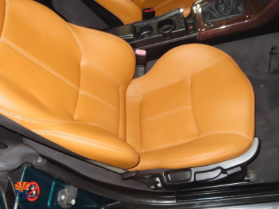 1999 BMW Z3 Coupe in Boston Green Metallic over Walnut