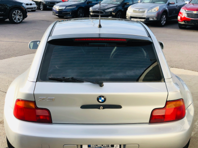 1999 BMW Z3 Coupe in Arctic Silver Metallic over Black