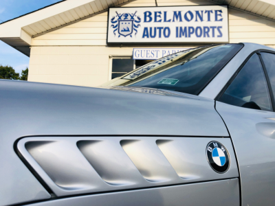 1999 BMW Z3 Coupe in Arctic Silver Metallic over Black