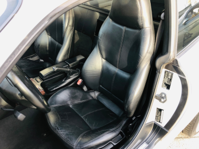 1999 BMW Z3 Coupe in Arctic Silver Metallic over Black