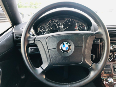 1999 BMW Z3 Coupe in Arctic Silver Metallic over Black