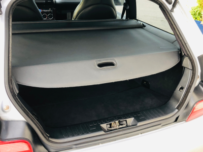 1999 BMW Z3 Coupe in Arctic Silver Metallic over Black