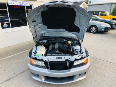 1999 BMW Z3 Coupe in Arctic Silver Metallic over Black