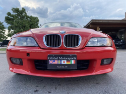 1999 BMW Z3 Coupe in Hell Red over Black