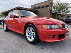 1999 BMW Z3 Coupe in Hell Red over Black