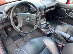 1999 BMW Z3 Coupe in Hell Red over Black