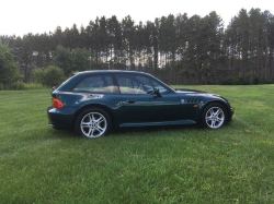 1999 BMW Z3 Coupe in Boston Green Metallic over Walnut