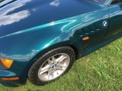 1999 BMW Z3 Coupe in Boston Green Metallic over Walnut