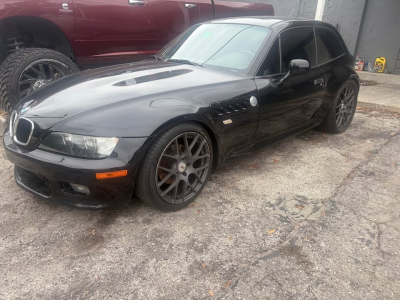 2000 BMW Z3 Coupe in Jet Black 2 over Black