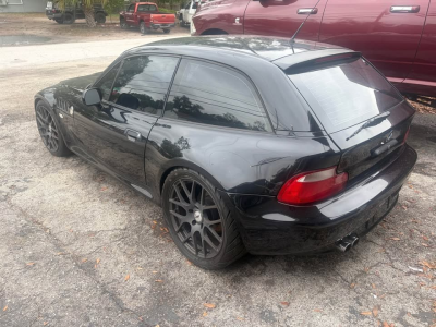 2000 BMW Z3 Coupe in Jet Black 2 over Black